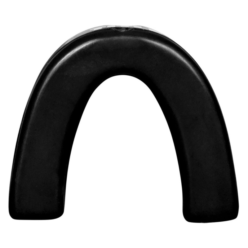 Капа TITLE Boxing Super Shield X2, Взрослая (возраст 11+) Black, Посадка: BOIL & BITE™ (формируется в горячей воде), Термополимер, Черный