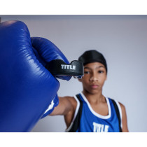 Капа TITLE Boxing Super Shield X2, Доросла (вік 11+) Black, Посадка: BOIL & BITE™ (формується у гарячій воді), Термополімер, Чорний