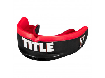 Капа TITLE Boxing Air Force Duo-Defense 2.0 дитяча (вік до 10) Black/Red