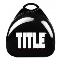 Капа TITLE Boxing Air Force Duo-Defense 2.0 дитяча (вік до 10) Black/Red