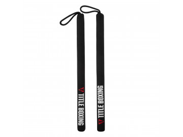 Палиці для боксу (лападани тренерські) TITLE Boxing Precision Training Sticks 2.0 Black
