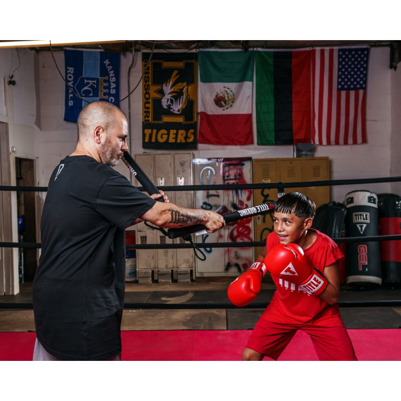 Палиці для боксу (лападани тренерські) TITLE Boxing Precision Training Sticks 2.0 Black