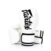 Боксерські рукавиці Fairtex BGV14 White 14 унцій