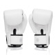 Боксерські рукавиці Fairtex BGV1-ONE (натуральна шкіра) White 12 унцій
