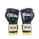 Боксерські рукавиці Fairtex BGV9 Mexican Blue/Yellow 18 унцій (бинти в комплекті)