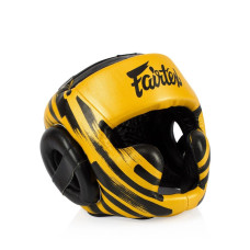 Боксерський шолом Fairtex HG16 Gold M
