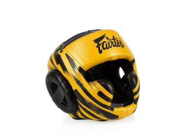 Боксерський шолом Fairtex HG16 Gold M