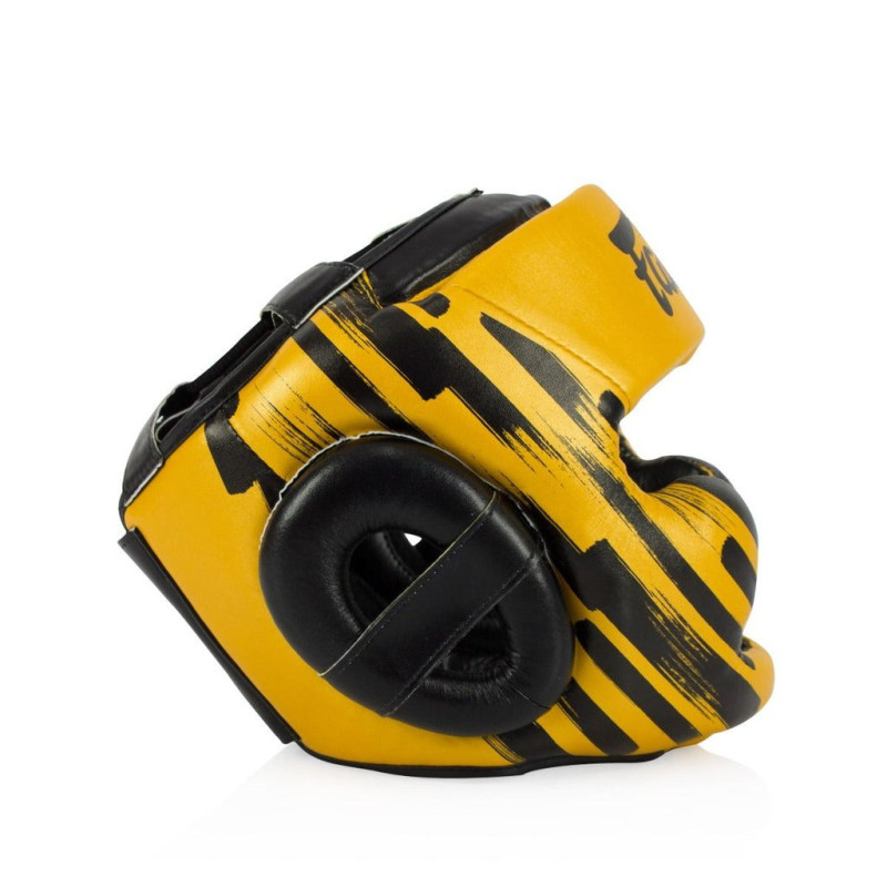 Боксерський шолом Fairtex HG16 Gold XL