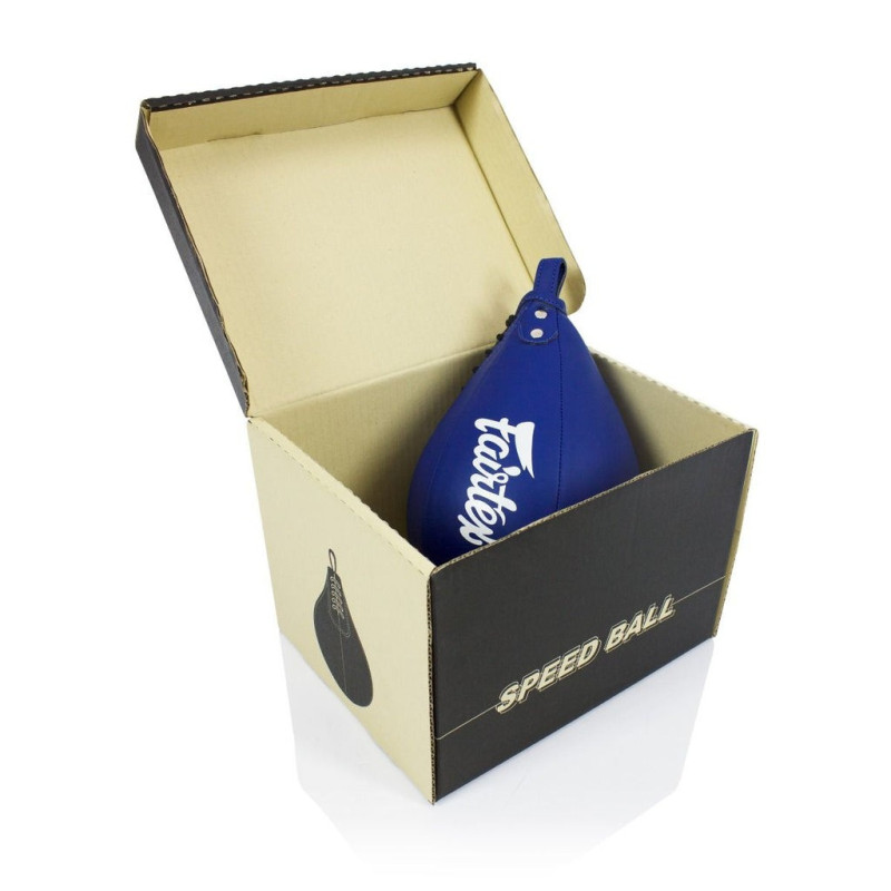 Пневмогруша боксерська Fairtex SB1 Blue + кріплення