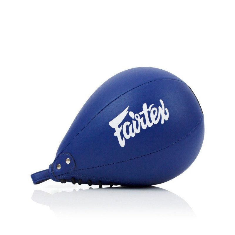Пневмогруша боксерська Fairtex SB1 Blue, Штучна шкіра, Висота 30 см, Синій