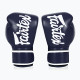 Боксерские перчатки Fairtex BGV14 Blue (бинты в комплекте), 16 унций, Микрофибра, Синий