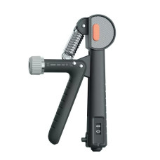 Эспандер кистевой со счетчиком PowerPlay PP-4401 с регулируемой нагрузкой 10-60 кг, Черный