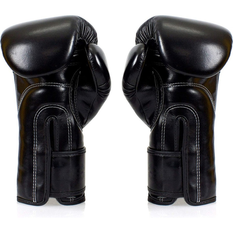 Боксерські рукавиці Fairtex BGV14SB Black 10 унцій (бинти в комплекті)