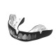 Капа OPRO Instant TEETH доросла (вік 11+) Black/Silver (art.102526002)
