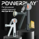 Эспандер кистевой со счетчиком PowerPlay PP-4401 с регулируемой нагрузкой 10-60 кг, Черный