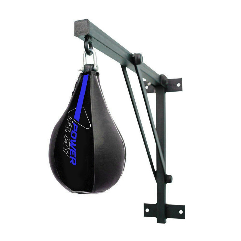 Пневмогруша боксерська PowerPlay 3061 Ultra Series темно синя D26см.