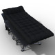 Раскладная кровать шезлонг + матрас WCG CC-S04-PP