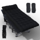 Раскладная кровать шезлонг + матрас WCG CC-S04-PP