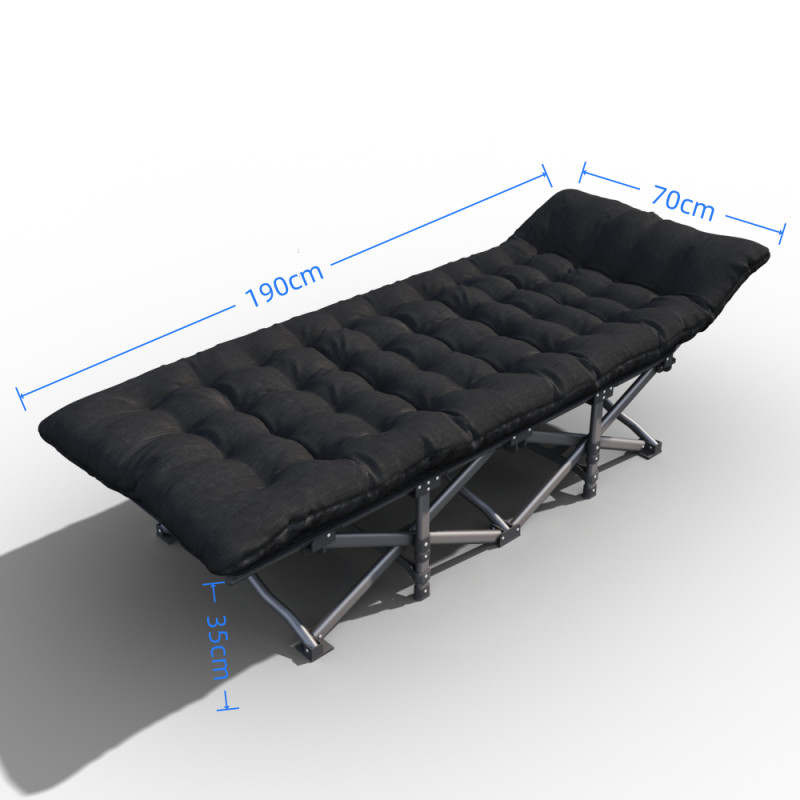 Раскладная кровать шезлонг + матрас WCG CC-S04-PP