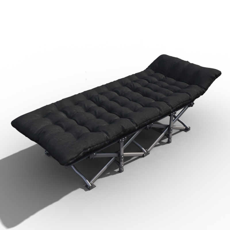 Раскладная кровать шезлонг + матрас WCG CC-S04-PP