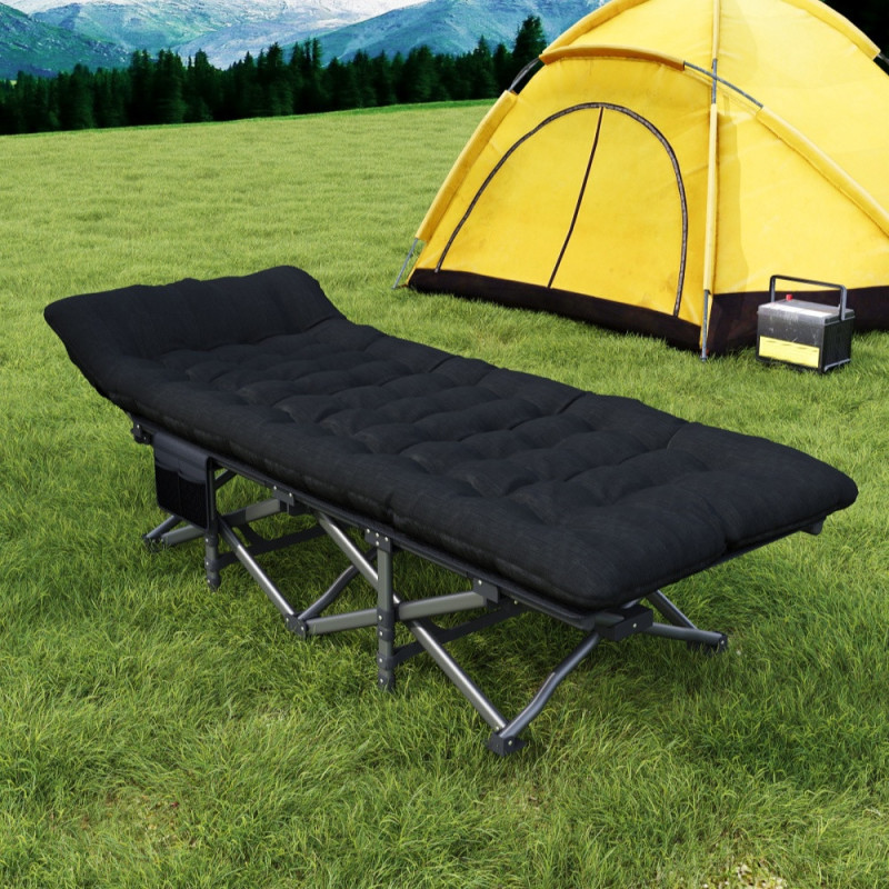 Раскладная кровать шезлонг + матрас WCG CC-S04-PP
