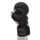 Рукавиці для MMA PowerPlay PP_3033 Ultra Matt Чорні S