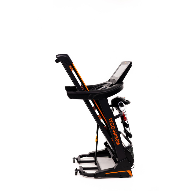 Беговая дорожка электрическая WCG-H086M PRO 15.6" LСD Wi-Fi Android + Массажер Бесплатная доставка