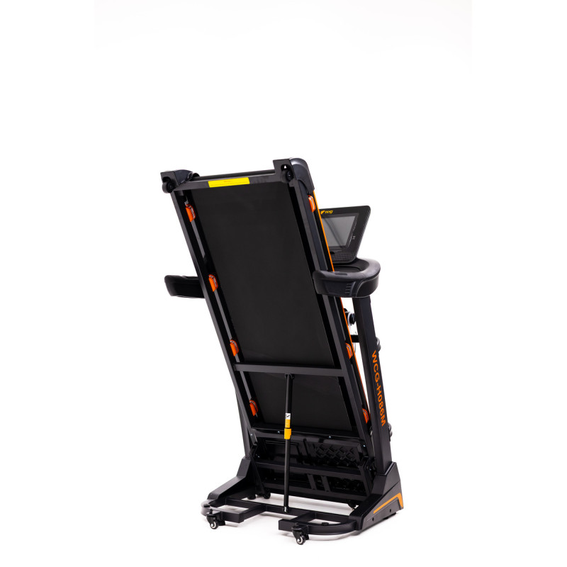 Беговая дорожка электрическая WCG-H086M PRO 15.6" LСD Wi-Fi Android + Массажер Бесплатная доставка