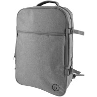Большой дорожный рюкзак - сумка для поездок 40L Live in style светло-серый