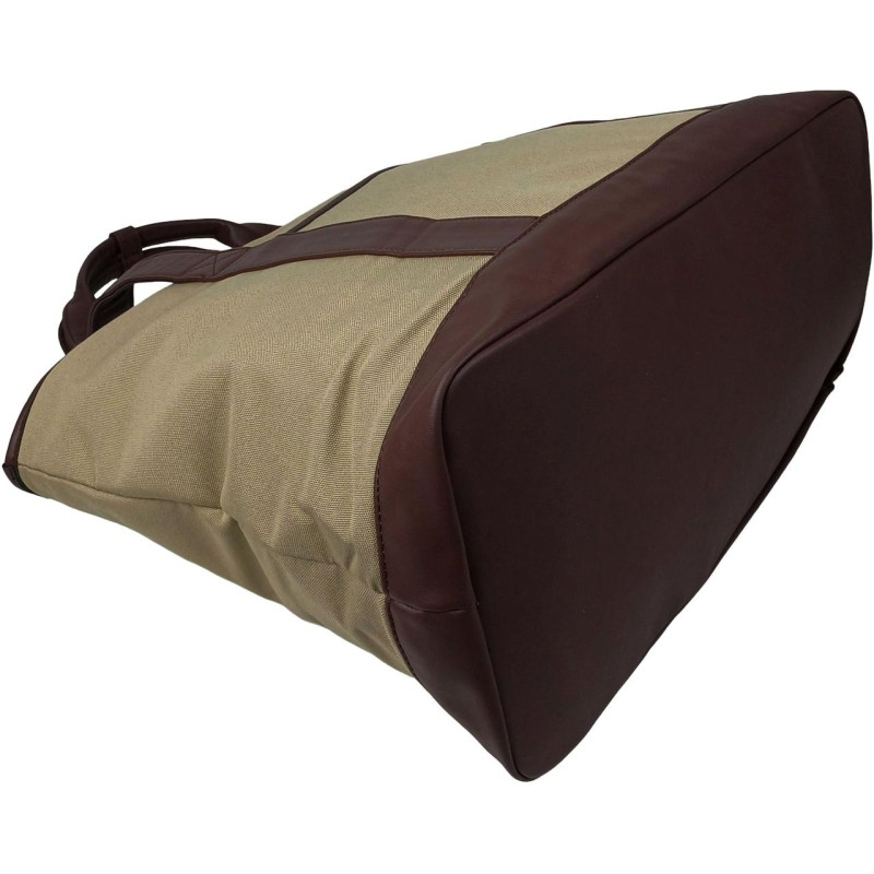 Дорожная сумка, саквояж 40L Live in style Weekender бежевая 47х38х24 см