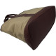 Дорожная сумка, саквояж 40L Live in style Weekender бежевая 47х38х24 см