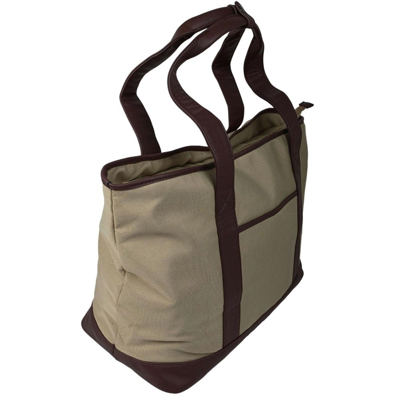 Дорожная сумка, саквояж 40L Live in style Weekender бежевая 47х38х24 см