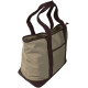 Дорожная сумка, саквояж 40L Live in style Weekender бежевая 47х38х24 см