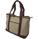 Дорожная сумка, саквояж 40L Live in style Weekender бежевая 47х38х24 см
