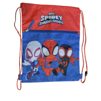 Сумка для обуви, котомка, детский рюкзак Spidey and his Amazing friends