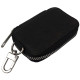 Ключница, чехол для ключей из натуральной кожи Luxury Key Case черная