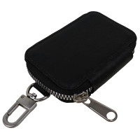 Ключница, чехол для ключей из натуральной кожи Luxury Key Case черная