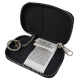 Ключница, чехол для ключей из натуральной кожи Luxury Key Case черная