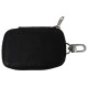 Ключница, чехол для ключей из натуральной кожи Luxury Key Case черная