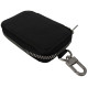 Ключница, чехол для ключей из натуральной кожи Luxury Key Case черная