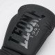 Боксерские перчатки Leone GN058 TONE X Black, 14 унций, Натуральная кожа, Черный