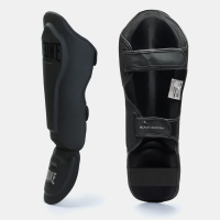 Захист гомілки та стопи Leone PT119 BLACK ED. Black XL