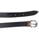Женский ремень под крокодила Vanzetti RMT112 темно-зеленый