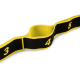Еспандер з петлями для розтяжки PowerPlay PP_4311 Fitness Band Жовта (88*4см.)