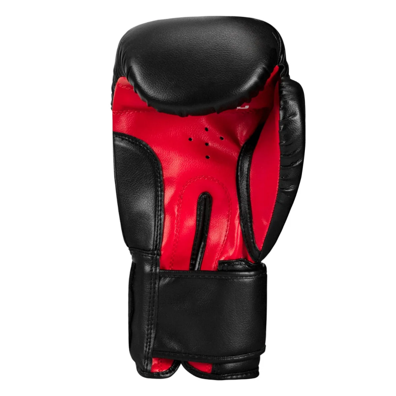 Боксерські рукавиці TITLE Classic Boxing Gloves Black/Red Large