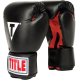 Боксерські рукавиці TITLE Classic Boxing Gloves Black/Red Large
