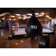 Пневмогруша боксерська TITLE Boxing Gyro Balanced Leather Speed Bag Black / M