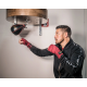 Пневмогруша боксерська TITLE Boxing Gyro Balanced Leather Speed Bag Black / M