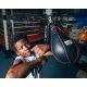 Пневмогруша боксерська TITLE Boxing Gyro Balanced Leather Speed Bag Black / M
