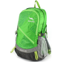Рюкзак Wallaby Bloom 28 велосипедный салатовый